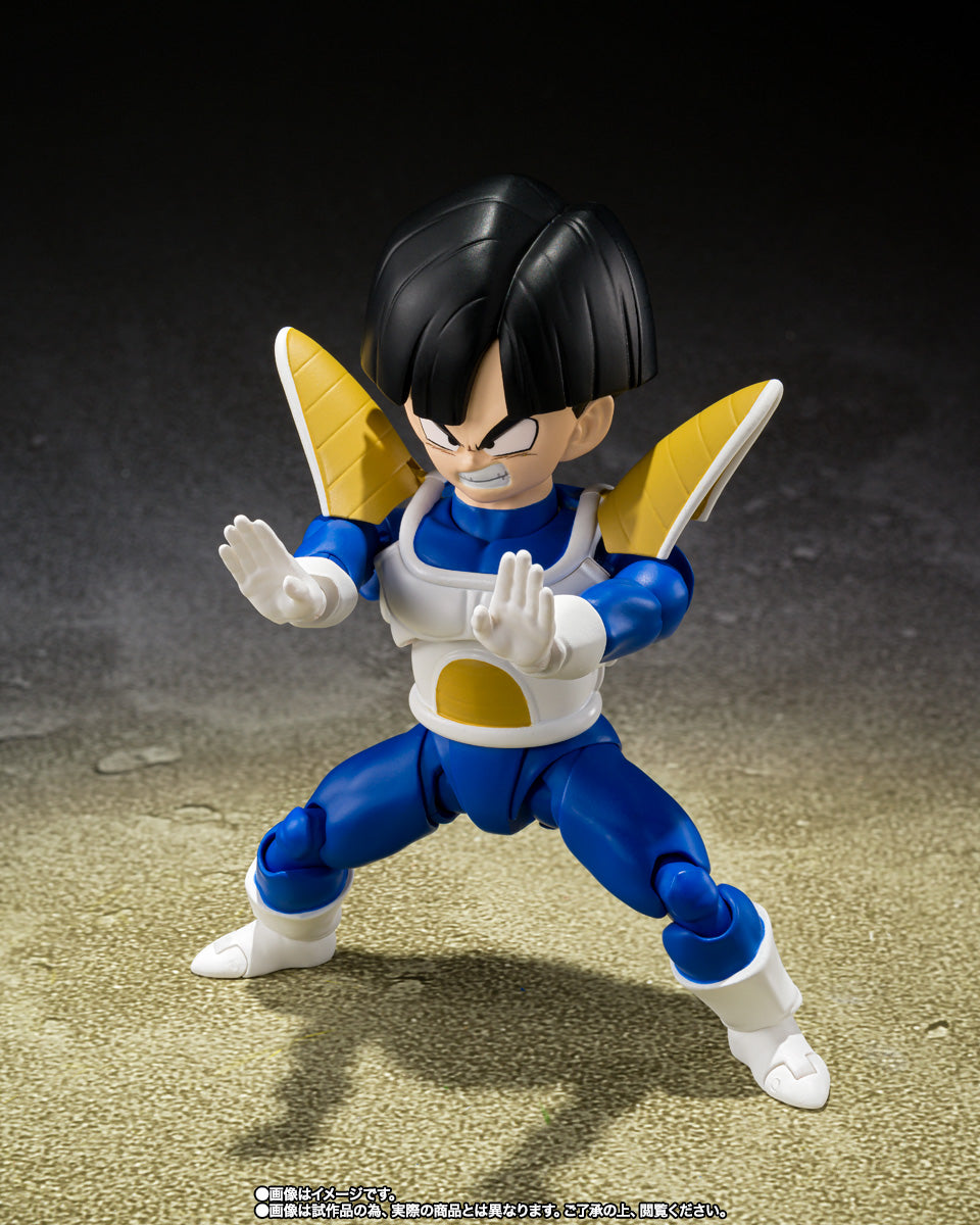 Bandai SHF  Dragon Ball S.H.Figuarts Gohan Action Figure (Battle Clothes)