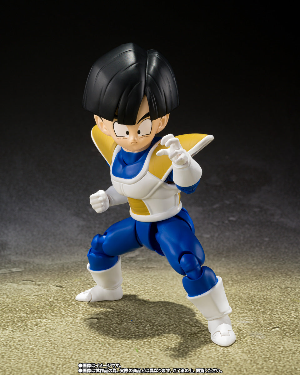Bandai Dragon Ball S.H.Figuarts Gohan Battle Clothes 1/12 Action Figure
