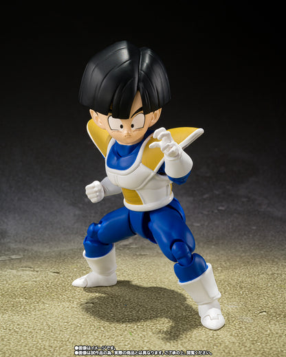 Bandai Dragon Ball S.H.Figuarts Gohan Battle Clothes 1/12 Action Figure