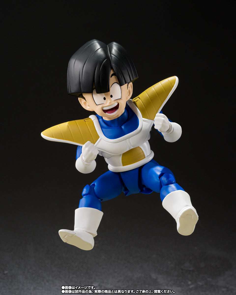 Bandai SHF  Dragon Ball S.H.Figuarts Gohan Action Figure (Battle Clothes)