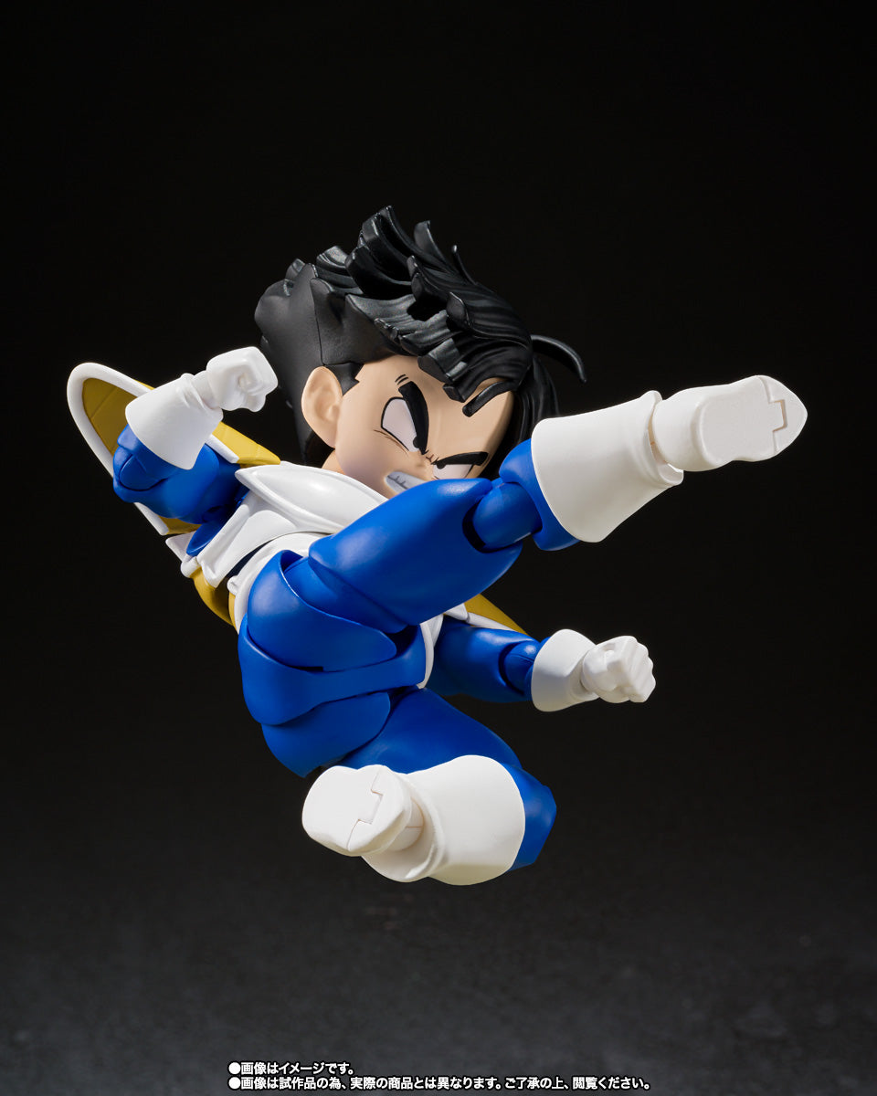 Bandai SHF  Dragon Ball S.H.Figuarts Gohan Action Figure (Battle Clothes)