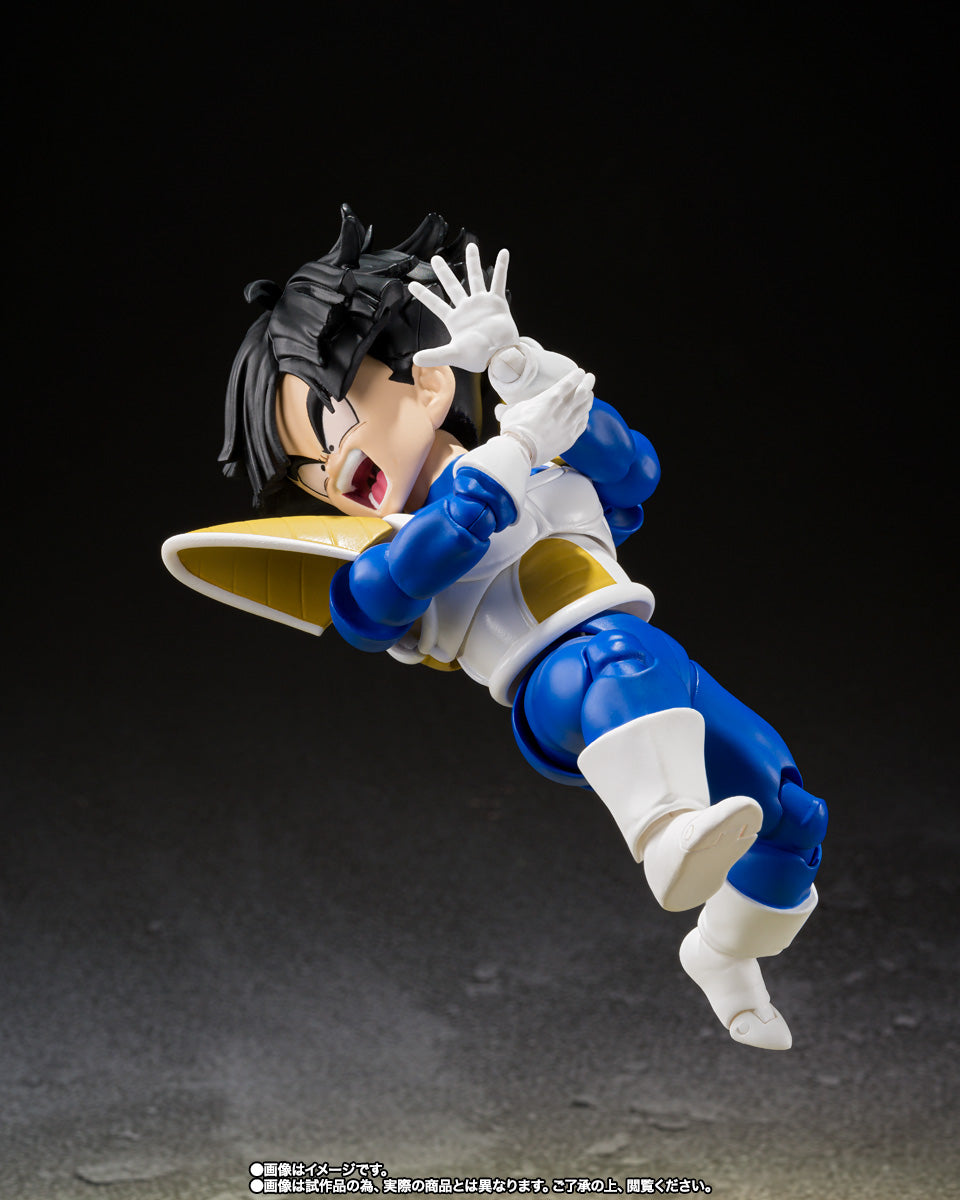 Bandai SHF  Dragon Ball S.H.Figuarts Gohan Action Figure (Battle Clothes)