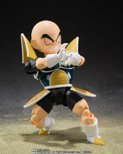 Bandai SHF Dragon Ball S.H.Figuarts Krillin (Battle Clothes) 1/12 Action Figure
