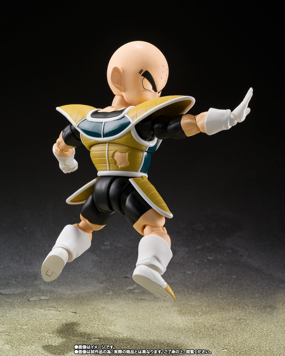 Bandai SHF Dragon Ball S.H.Figuarts Krillin (Battle Clothes) 1/12 Action Figure