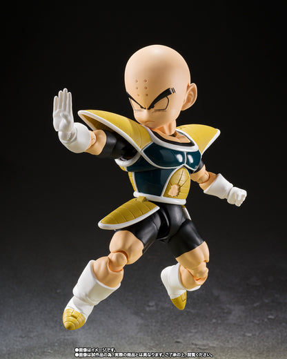Bandai SHF Dragon Ball S.H.Figuarts Krillin (Battle Clothes) 1/12 Action Figure