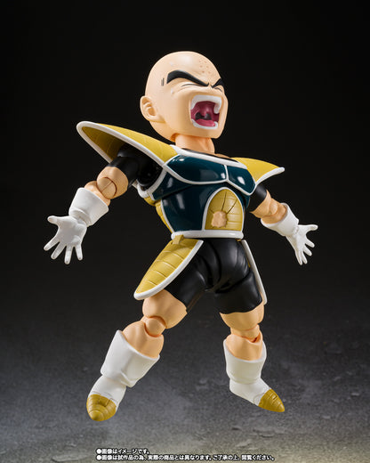 Bandai SHF Dragon Ball S.H.Figuarts Krillin (Battle Clothes) 1/12 Action Figure