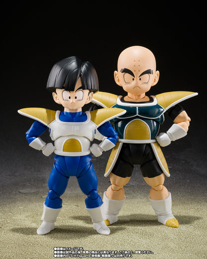 Bandai SHF Dragon Ball S.H.Figuarts Krillin (Battle Clothes) 1/12 Action Figure