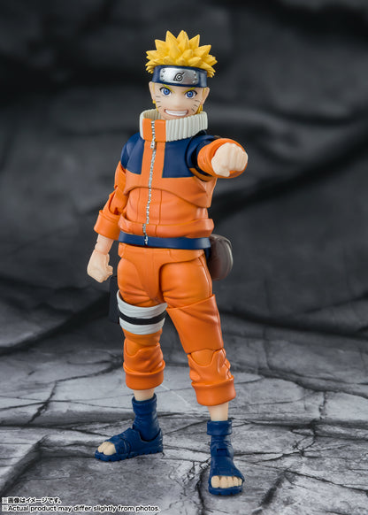 Bandai Naruto: Shippuden S.H.Figuarts Naruto Uzumaki SHF figure