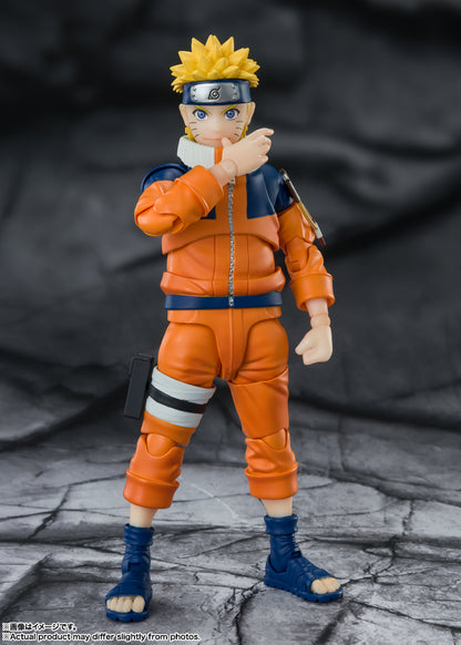 Bandai Naruto: Shippuden S.H.Figuarts Naruto Uzumaki SHF figure