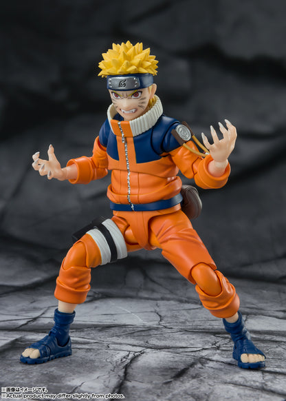 Bandai Naruto: Shippuden S.H.Figuarts Naruto Uzumaki SHF figure