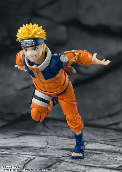 Bandai Naruto: Shippuden S.H.Figuarts Naruto Uzumaki SHF figure