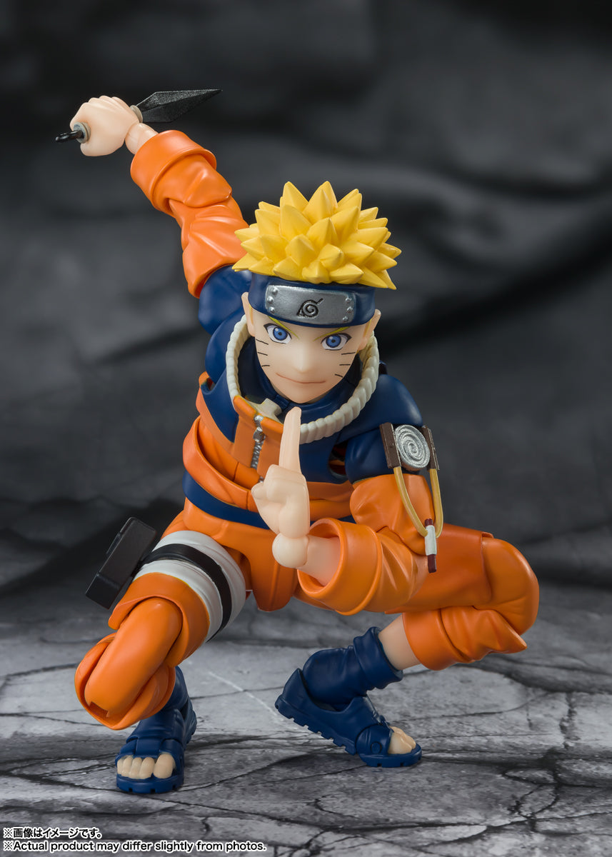 Bandai Naruto: Shippuden S.H.Figuarts Naruto Uzumaki SHF figure