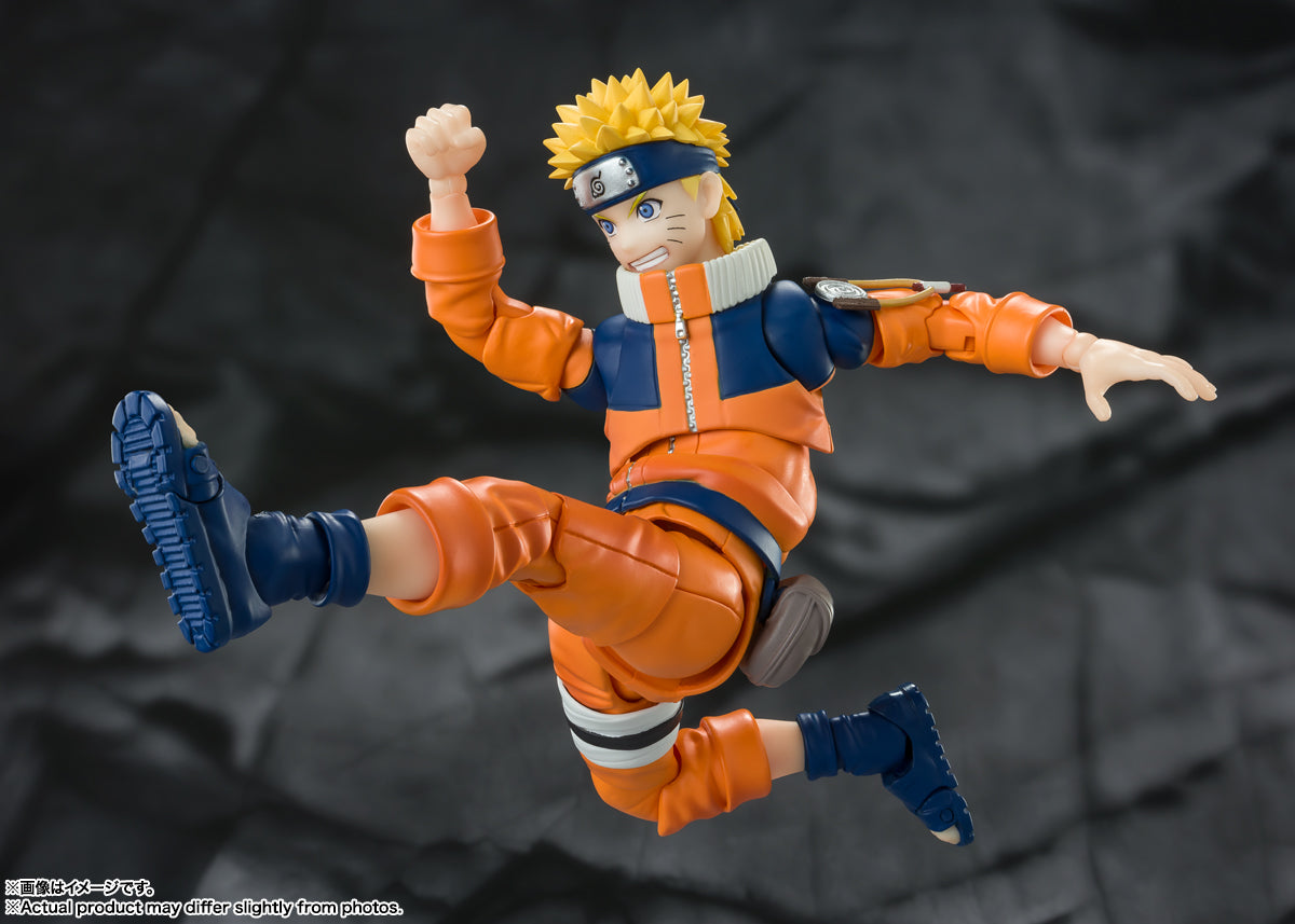 Bandai Naruto: Shippuden S.H.Figuarts Naruto Uzumaki SHF figure