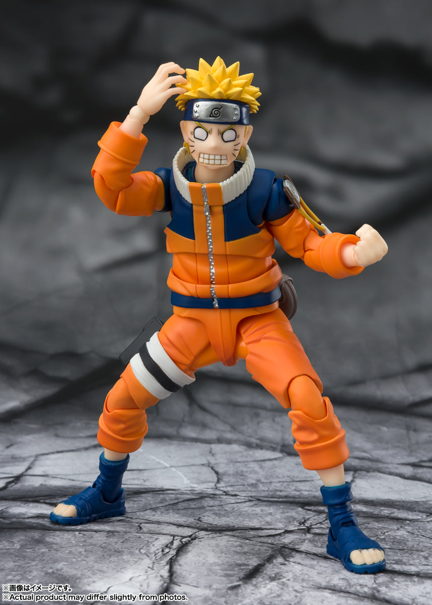 Bandai Naruto: Shippuden S.H.Figuarts Naruto Uzumaki SHF figure