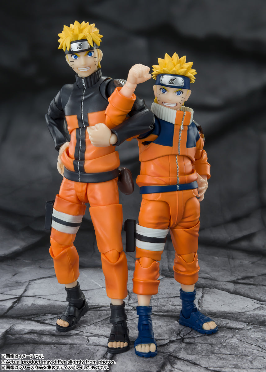 Bandai Naruto: Shippuden S.H.Figuarts Naruto Uzumaki SHF figure