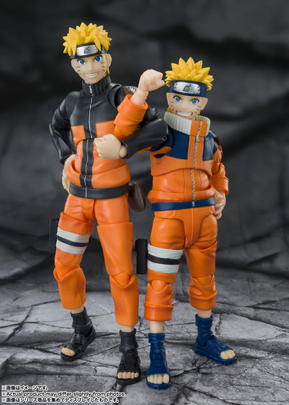 Bandai Naruto: Shippuden S.H.Figuarts Naruto Uzumaki SHF figure