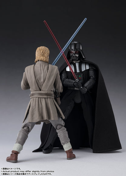 BANDAI S.H.Figuarts Darth Vader STAR WARS Obi-Wan Kenobi Action Figure