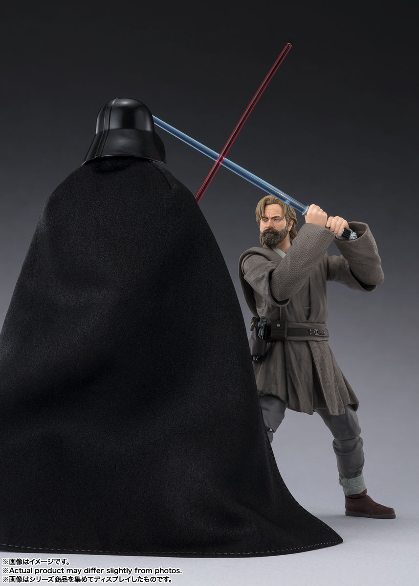 BANDAI S.H.Figuarts Darth Vader STAR WARS Obi-Wan Kenobi Action Figure