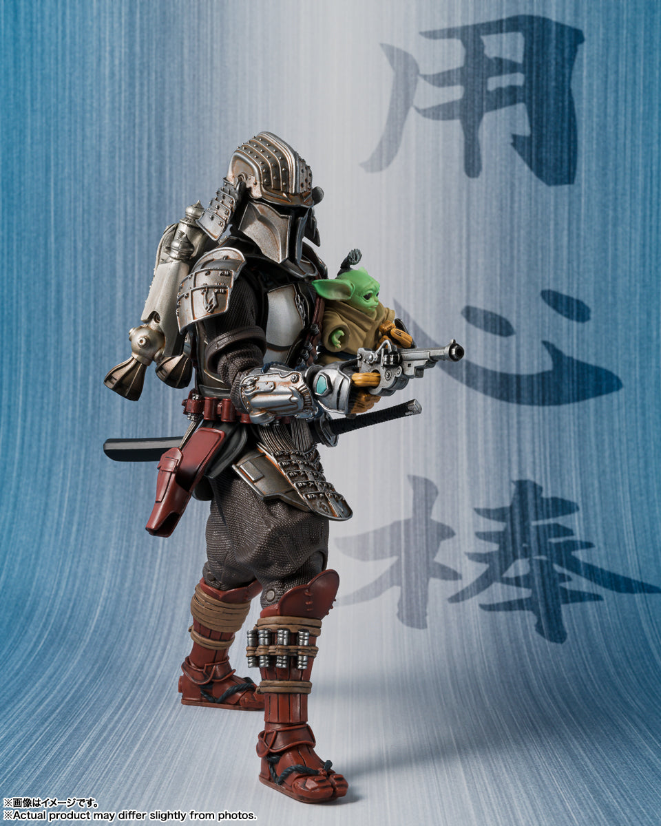 BANDAI MEISHO MOVIE REALIZATION STAR WARS Mandalorian & Grogu