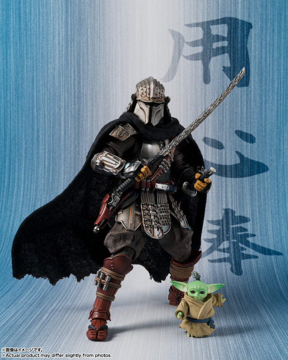 BANDAI MEISHO MOVIE REALIZATION STAR WARS Mandalorian & Grogu