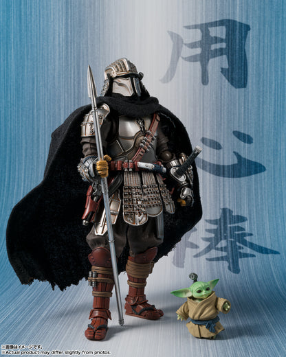 BANDAI MEISHO MOVIE REALIZATION STAR WARS Mandalorian & Grogu