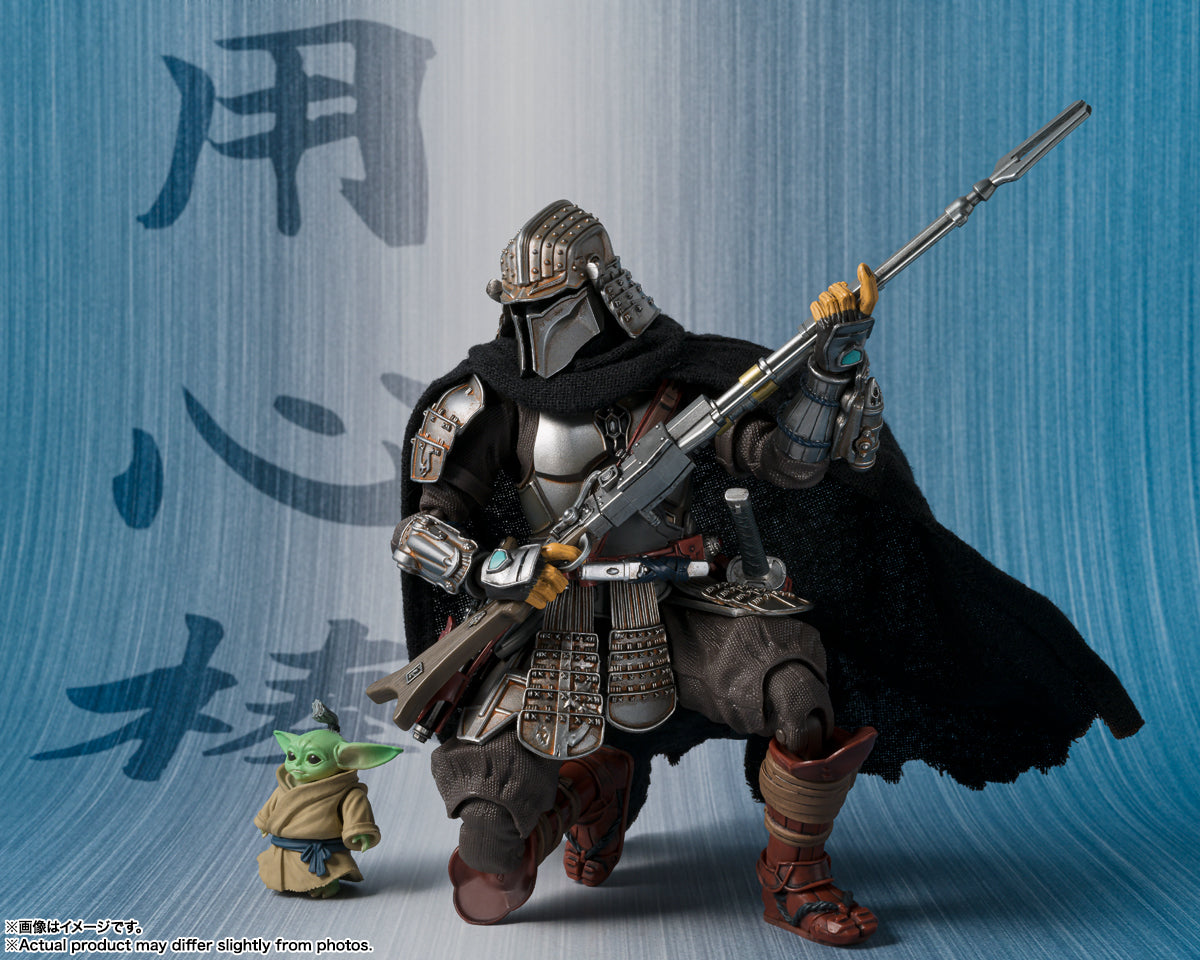 BANDAI MEISHO MOVIE REALIZATION STAR WARS Mandalorian & Grogu