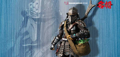 BANDAI MEISHO MOVIE REALIZATION STAR WARS Mandalorian & Grogu