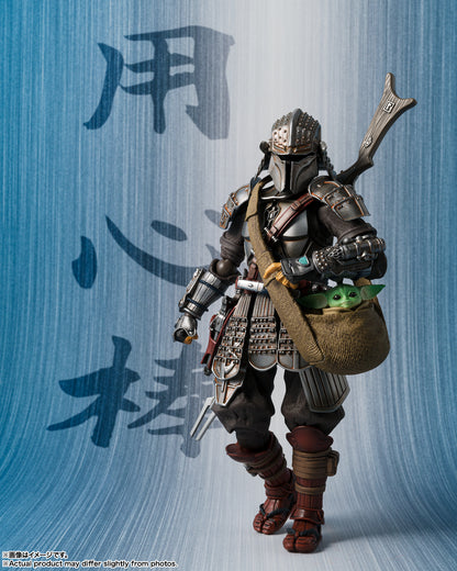 BANDAI MEISHO MOVIE REALIZATION STAR WARS Mandalorian & Grogu