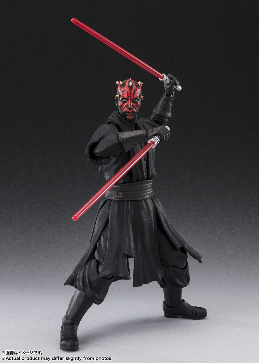 BANDAI S.H.Figuarts Darth Maul (STAR WARS: The Phantom Menace) Action figure