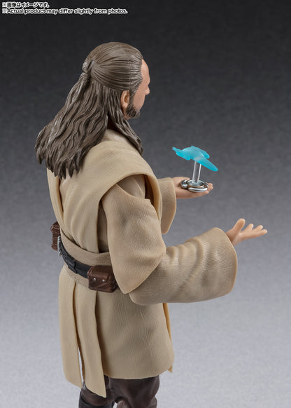 BANDAI S.H.Figuarts Qui-Gon Jinn (STAR WARS: The Phantom Menace) Action figure