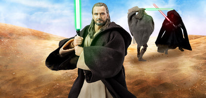 BANDAI S.H.Figuarts Qui-Gon Jinn (STAR WARS: The Phantom Menace) Action figure