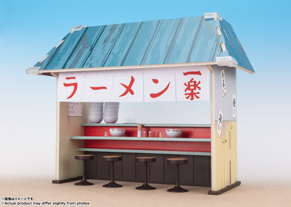 Bandai Naruto: Shippuden S.H.Figuarts Ichiraku Ramen Set