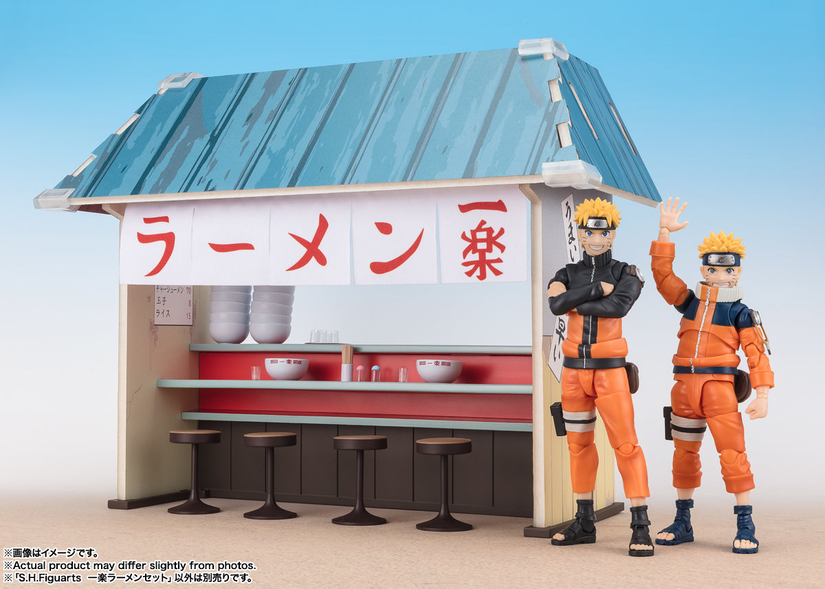 Bandai Naruto: Shippuden S.H.Figuarts Ichiraku Ramen Set