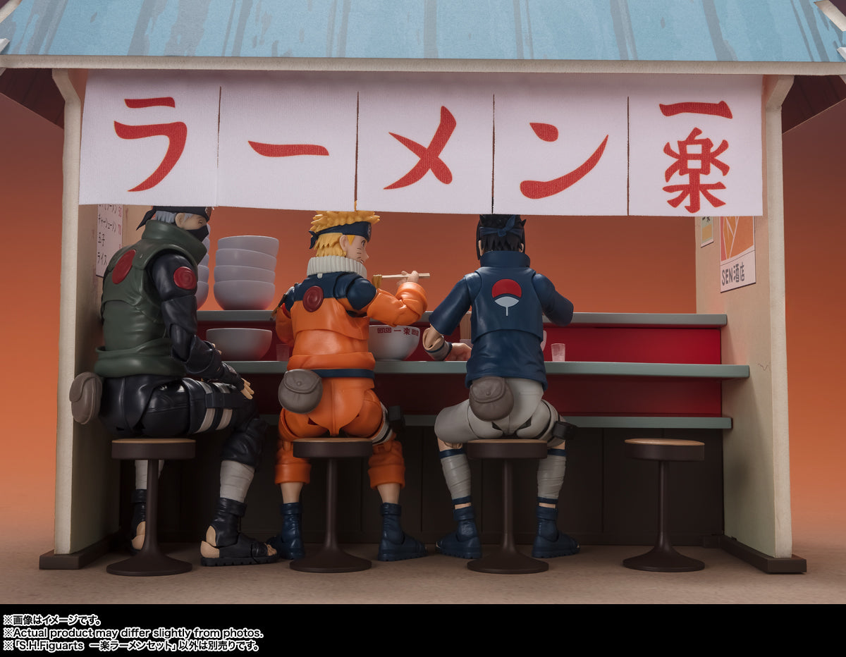 Bandai Naruto: Shippuden S.H.Figuarts Ichiraku Ramen Set