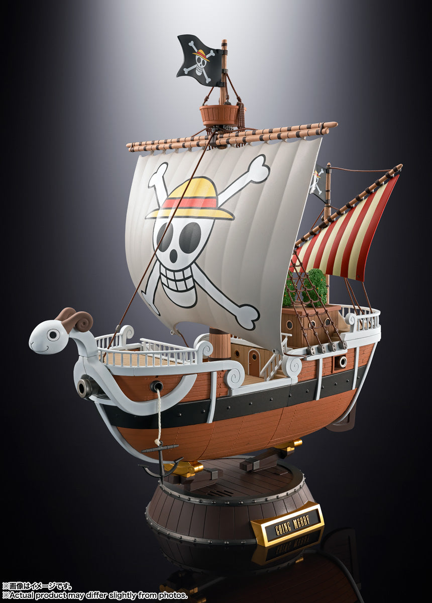(Pre-order) Bandai Chogokin One Piece - Going Merry 25th Memorial Edition