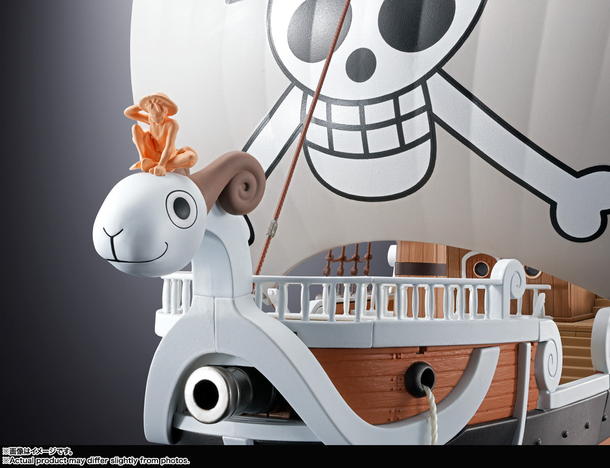 (Pre-order) Bandai Chogokin One Piece - Going Merry 25th Memorial Edition