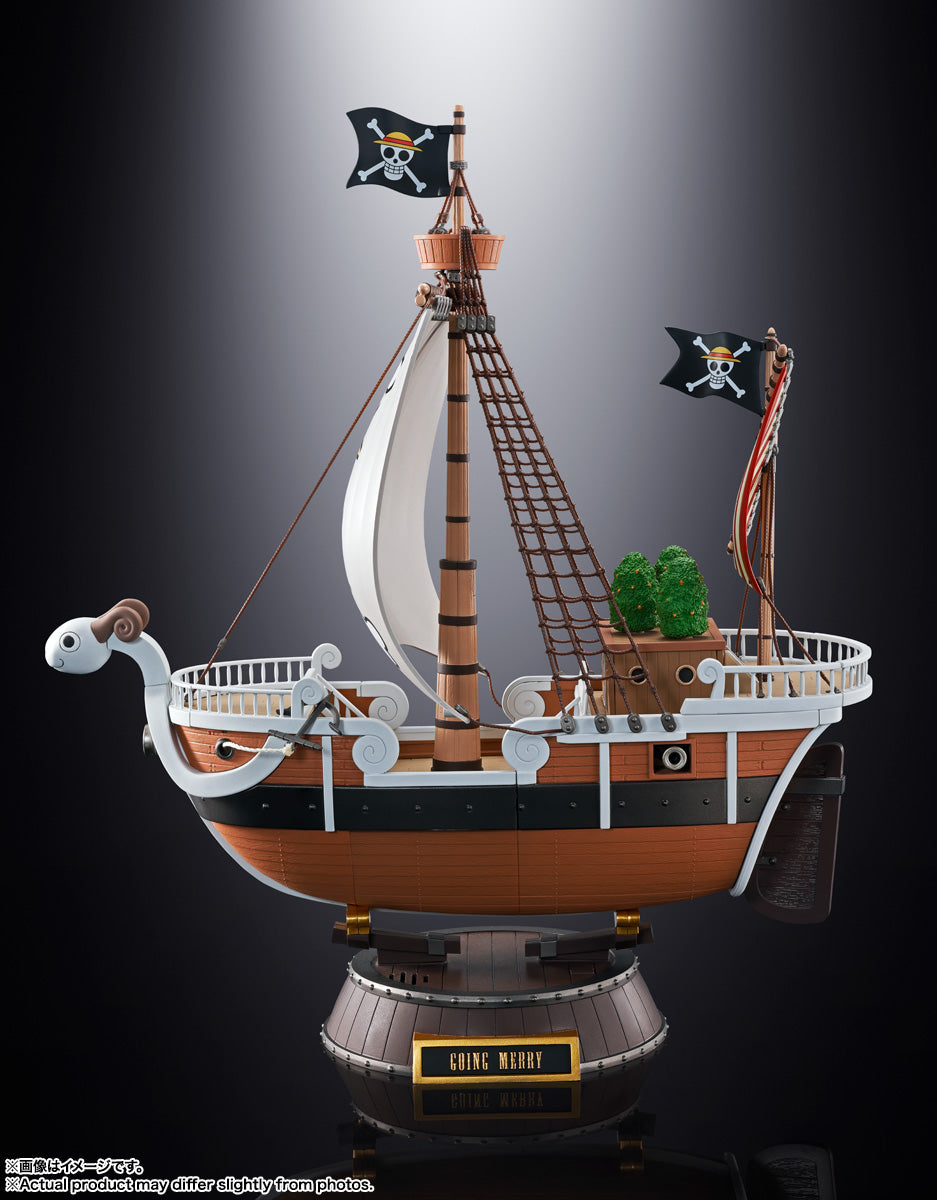 (Pre-order) Bandai Chogokin One Piece - Going Merry 25th Memorial Edition