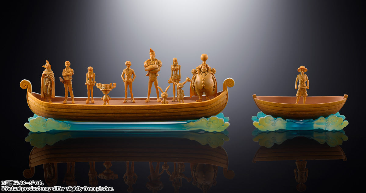 (Pre-order) Bandai Chogokin One Piece - Going Merry 25th Memorial Edition