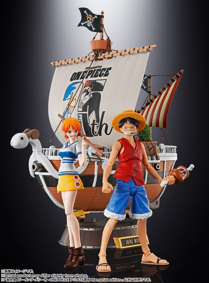 (Pre-order) Bandai Chogokin One Piece - Going Merry 25th Memorial Edition