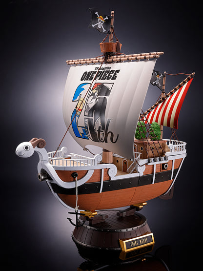 (Pre-order) Bandai Chogokin One Piece - Going Merry 25th Memorial Edition