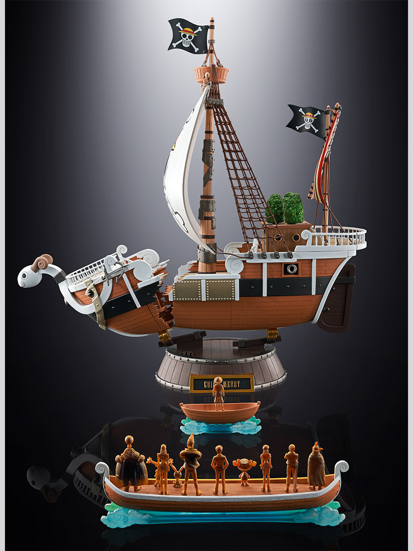 (Pre-order) Bandai Chogokin One Piece - Going Merry 25th Memorial Edition