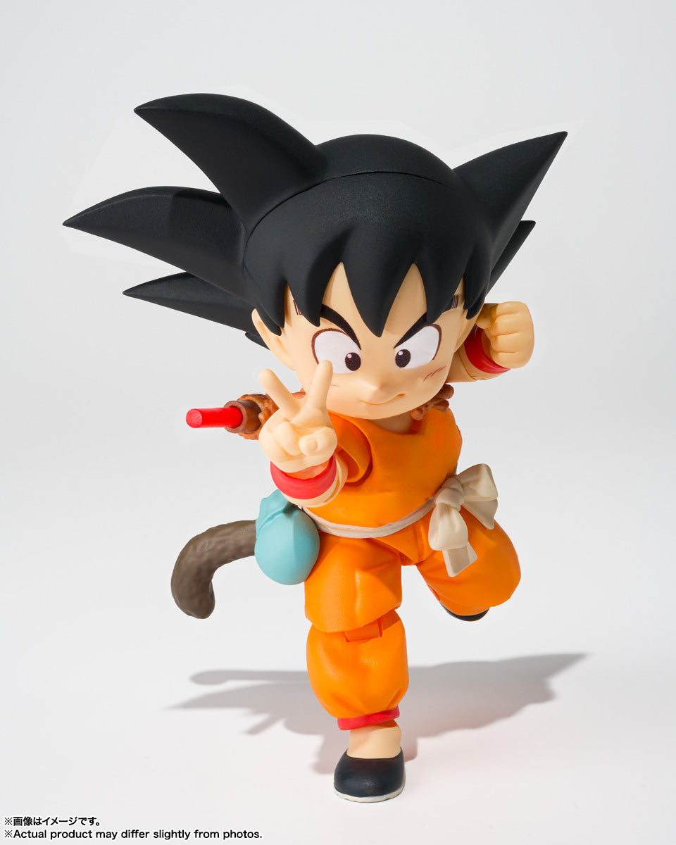 S.H.Figuarts SON GOKU & Dragon -40th Anniversary Edition- 1/12 Action Figure Set