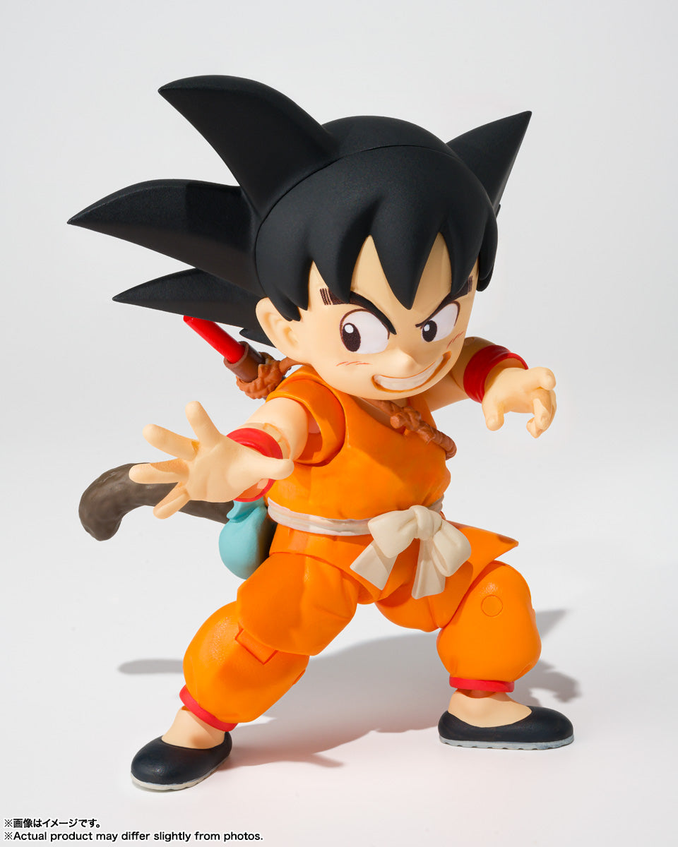 S.H.Figuarts SON GOKU & Dragon -40th Anniversary Edition- 1/12 Action Figure Set