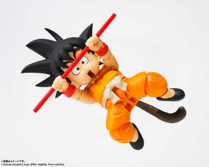 S.H.Figuarts SON GOKU & Dragon -40th Anniversary Edition- 1/12 Action Figure Set