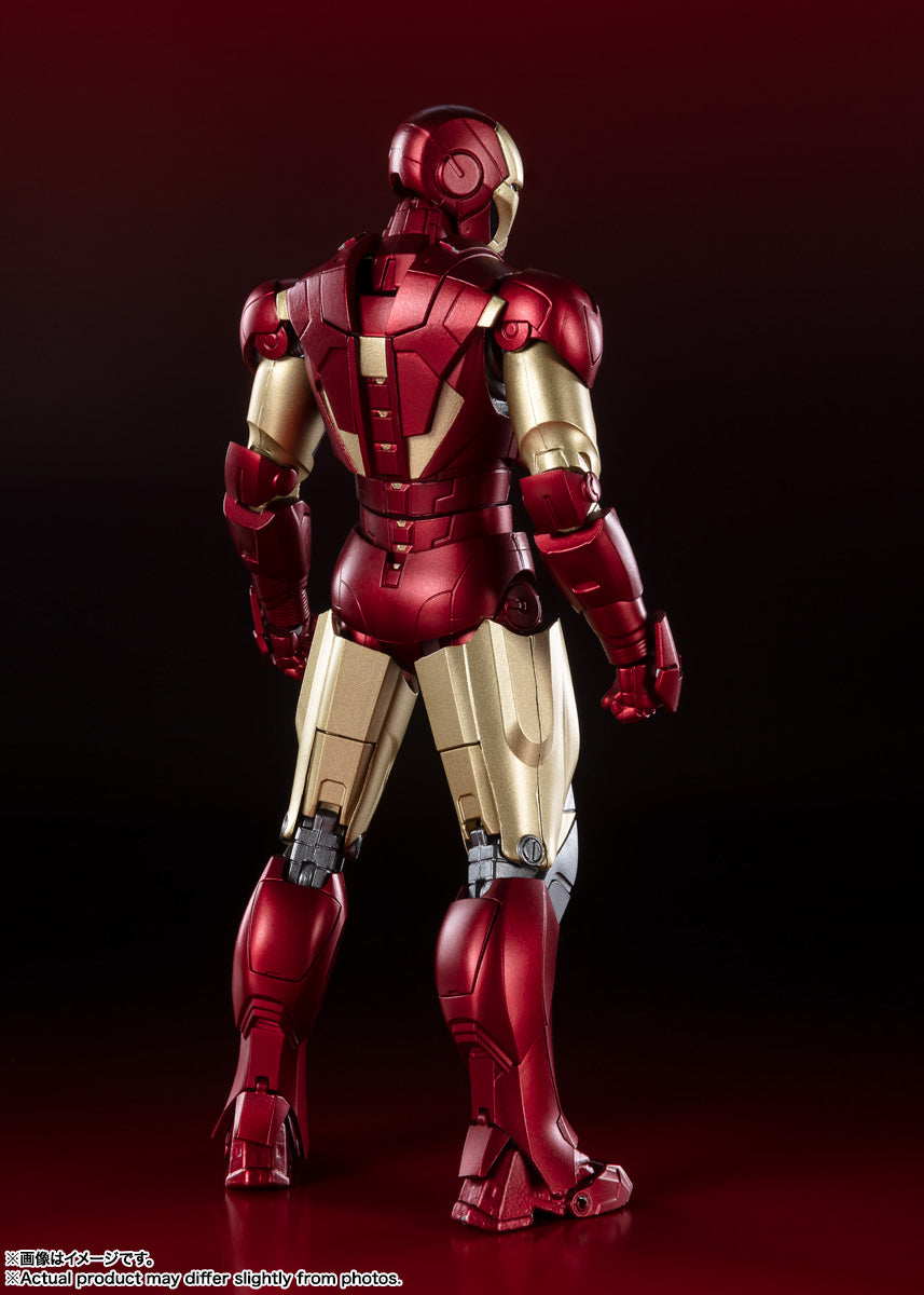 Bandai Spirits S.H.Figuarts Iron Man Mark 6 (The Infinity Saga) 1/12 Action Figure