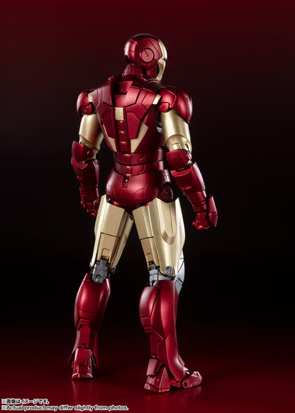Bandai Spirits S.H.Figuarts Iron Man Mark 6 (The Infinity Saga) 1/12 Action Figure
