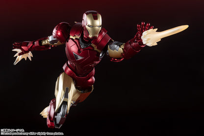Bandai Spirits S.H.Figuarts Iron Man Mark 6 (The Infinity Saga) 1/12 Action Figure