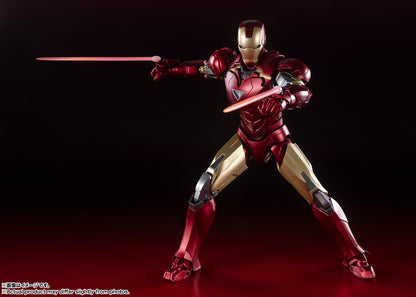 Bandai Spirits S.H.Figuarts Iron Man Mark 6 (The Infinity Saga) 1/12 Action Figure