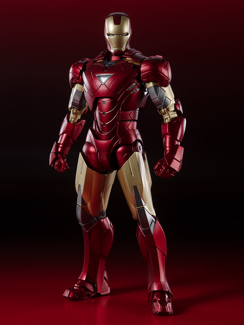 Bandai Spirits S.H.Figuarts Iron Man Mark 6 (The Infinity Saga) 1/12 Action Figure