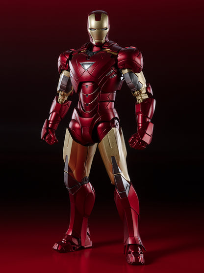 Bandai Spirits S.H.Figuarts Iron Man Mark 6 (The Infinity Saga) 1/12 Action Figure